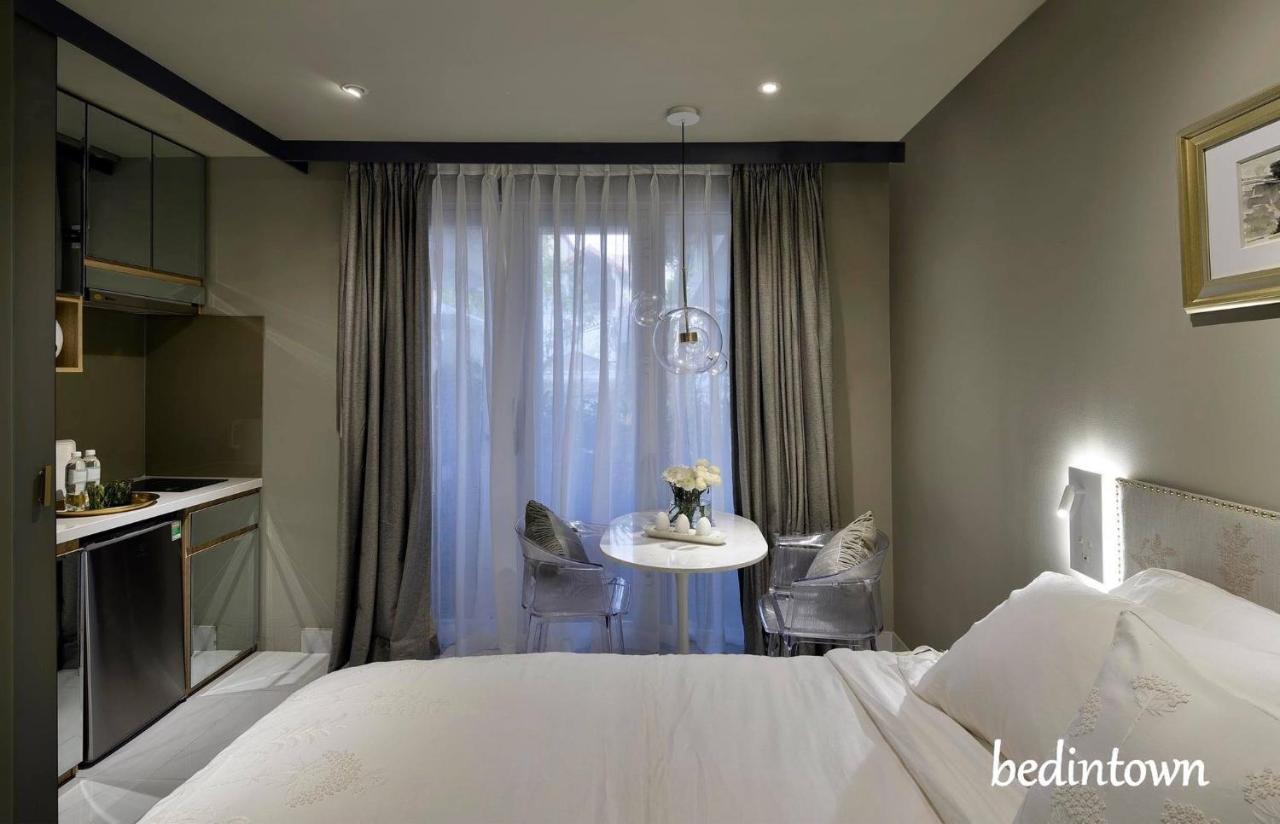 Bed In Town Saigon Aparthotel Ho Chi Minh City Bagian luar foto