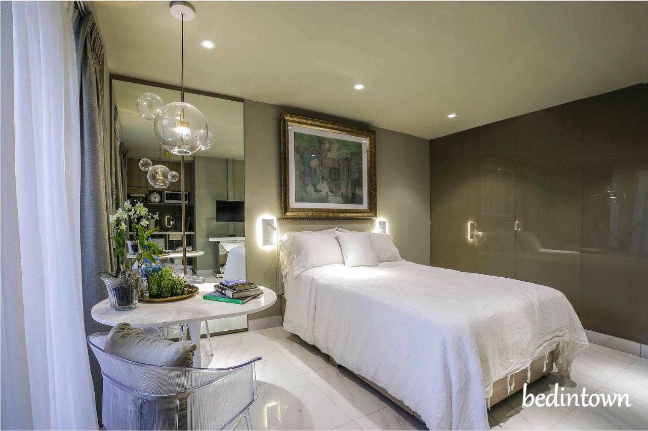 Bed In Town Saigon Aparthotel Ho Chi Minh City Bagian luar foto
