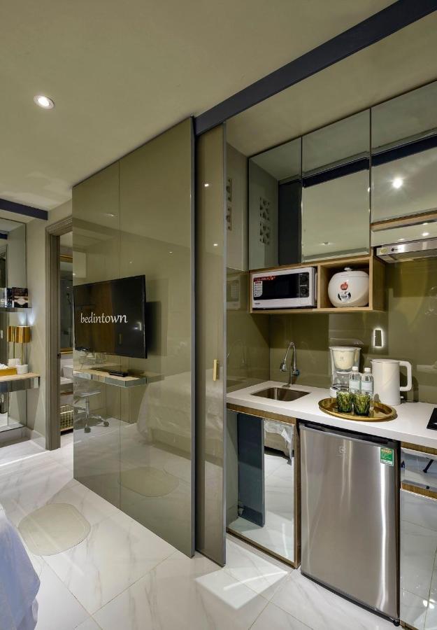 Bed In Town Saigon Aparthotel Ho Chi Minh City Bagian luar foto