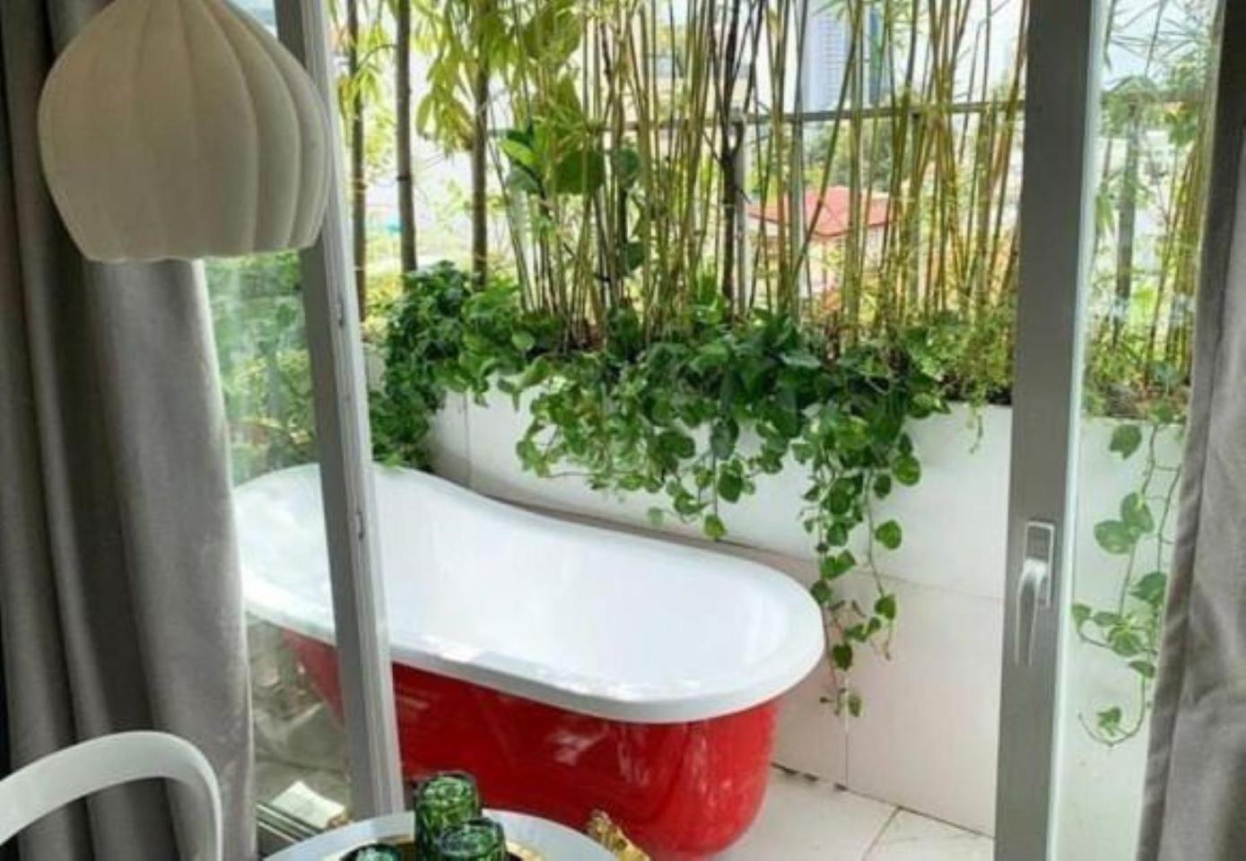 Bed In Town Saigon Aparthotel Ho Chi Minh City Bagian luar foto