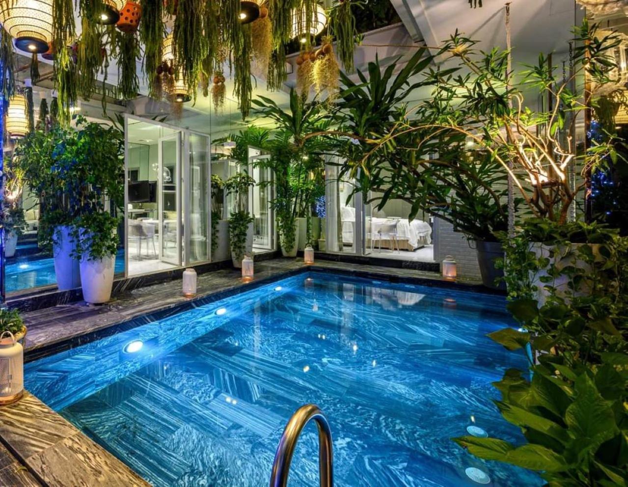 Bed In Town Saigon Aparthotel Ho Chi Minh City Bagian luar foto