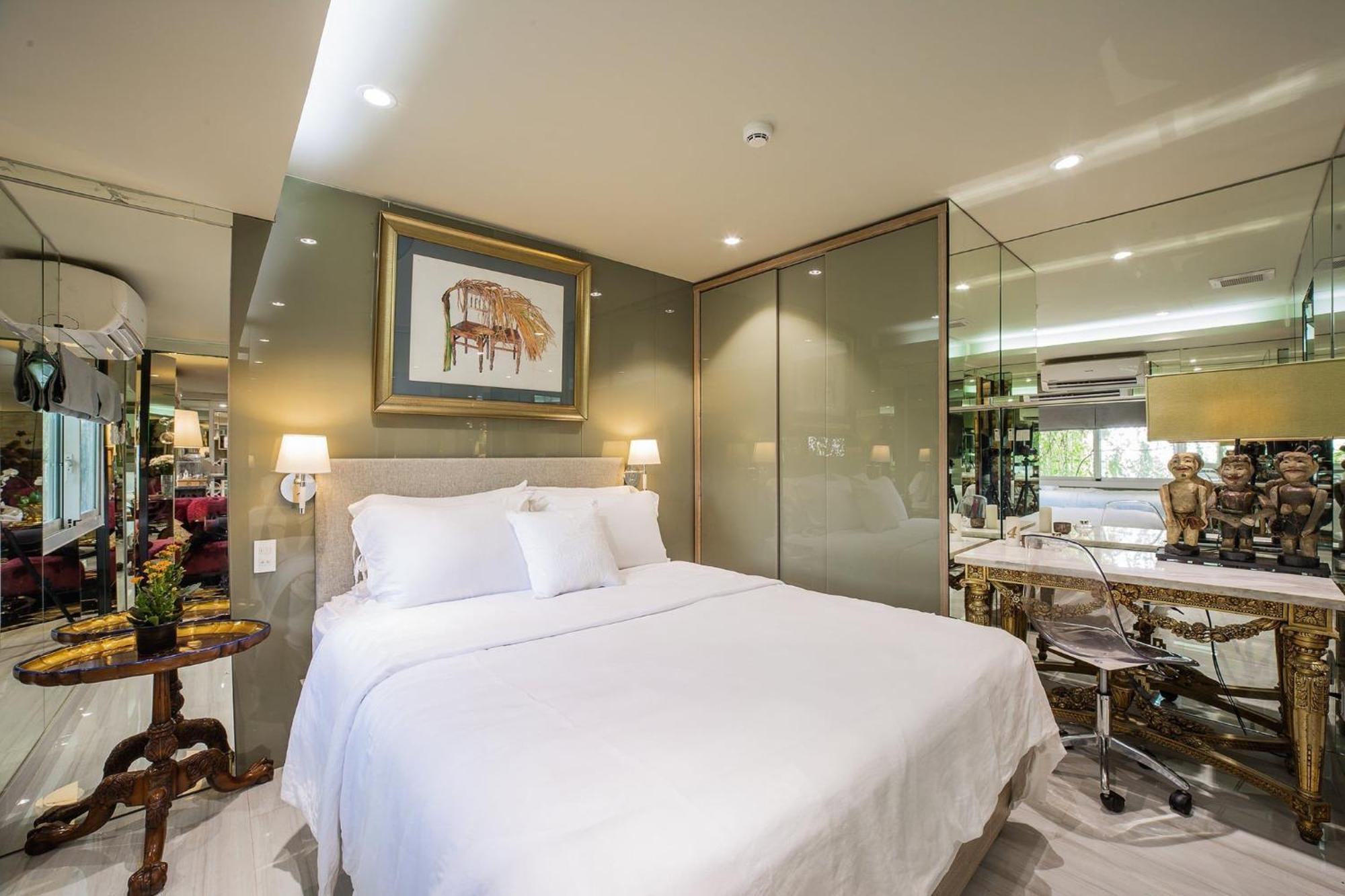 Bed In Town Saigon Aparthotel Ho Chi Minh City Bagian luar foto