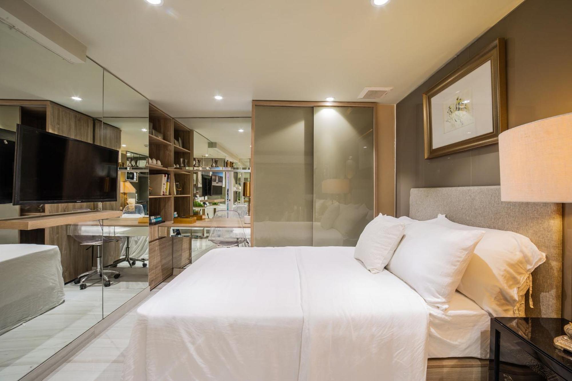 Bed In Town Saigon Aparthotel Ho Chi Minh City Bagian luar foto